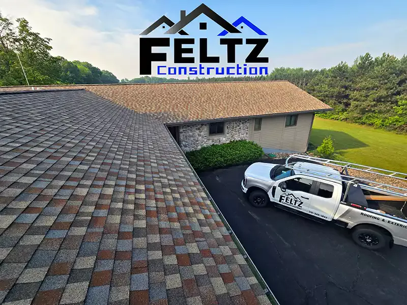 Re-roof with GAF Cedar Falls shingles